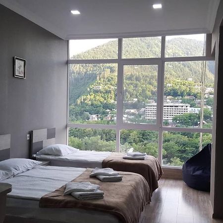 Ferienwohnung Mtis Kheoba Bordschomi Exterior foto
