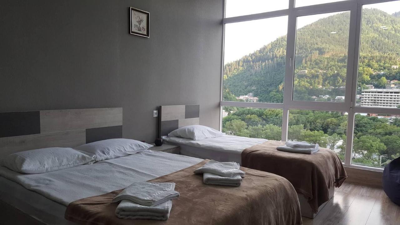 Ferienwohnung Mtis Kheoba Bordschomi Exterior foto